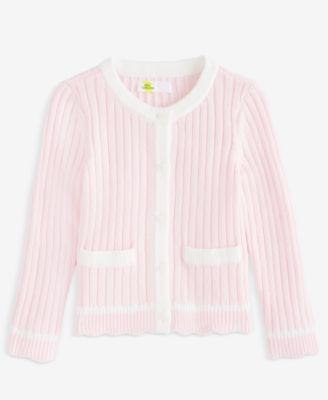 Girls' Toddler 12M-5T Lightweight Cardigan