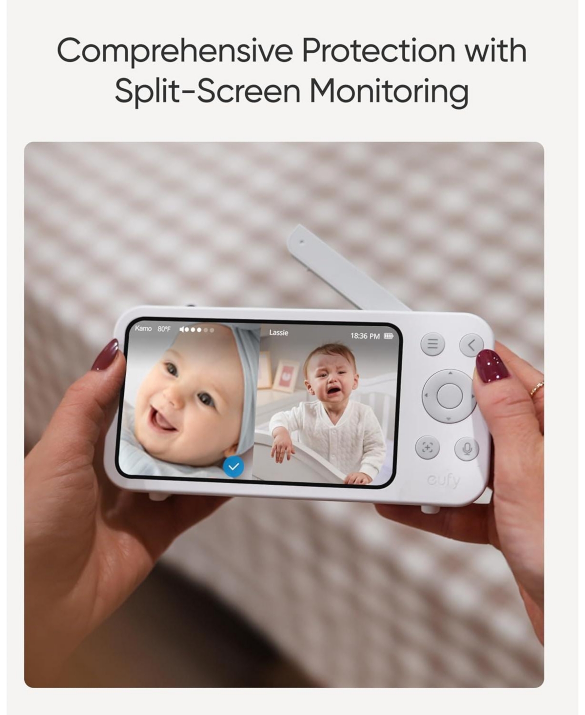 eufy Baby Security Monitor E20 Add-On Camera