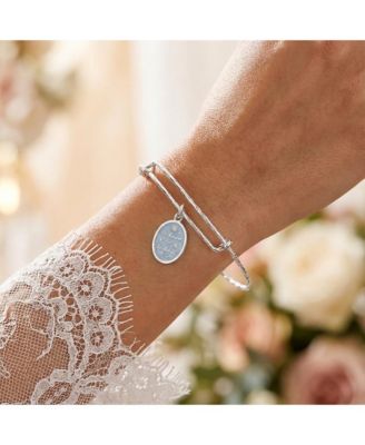 To Have And To Hold Bangle Bracelet