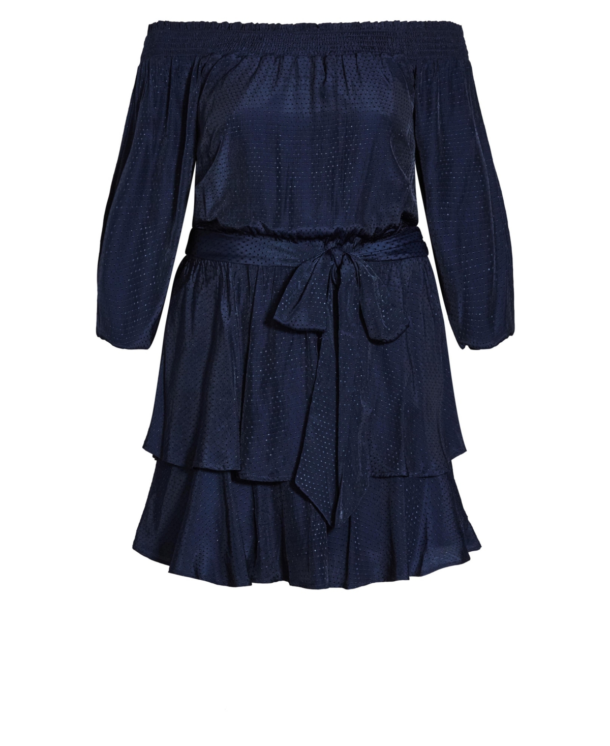 City Chic Women's Cute Frills Dress