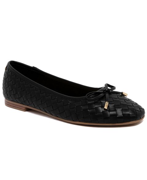 Женские балетки Jones New York Samera Woven Ballet Flats, цвет: Чёрный