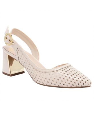 Women's Candree Block Heel Slingback Pumps