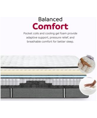 Majesty 12" Plush Mattress in a Box - King