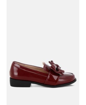 Women's Araminta Classic Chunky Bow Loafers