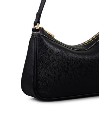 Albany Avenue Zip Top Small Shoulder Bag