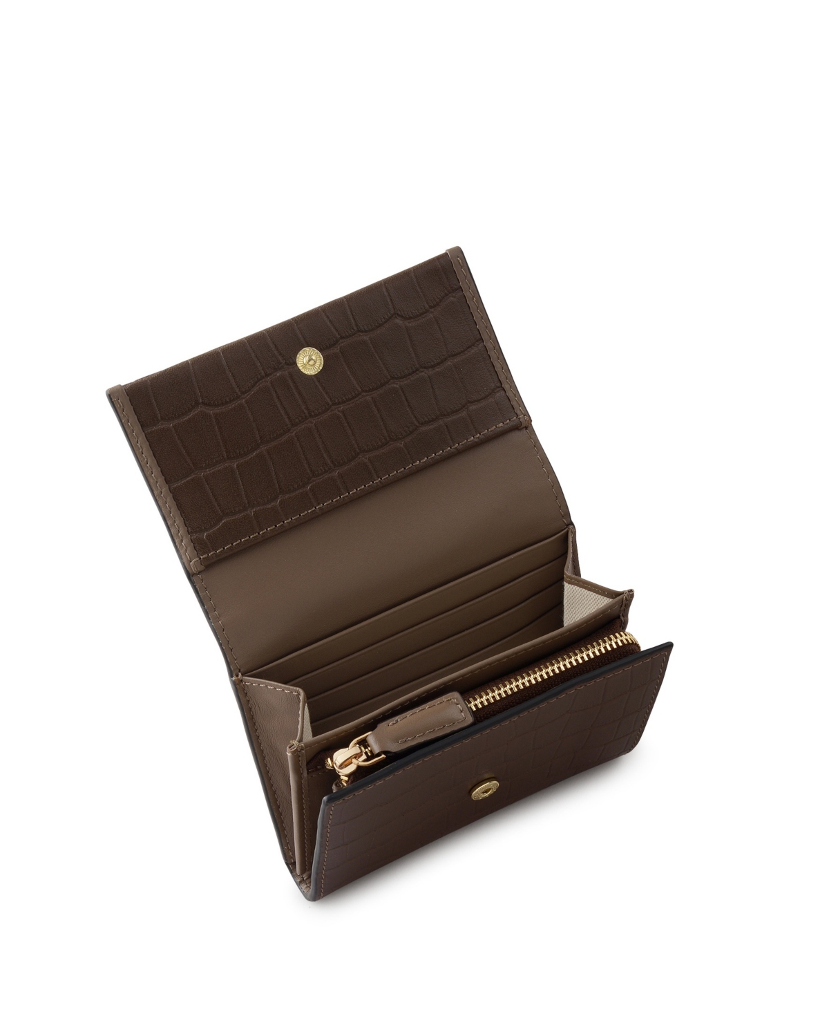 Radley London Alba Place Faux Croc Flap Over Wallet