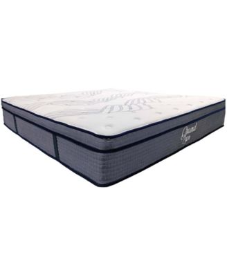 GrandLux 14" Plush Mattress in a Box - California King 