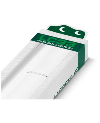 Kid's LC33 White Silicone Strap Watch, 32.6mm