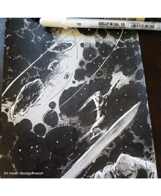 Classic Gelly Roll White Pens, 6 Pack