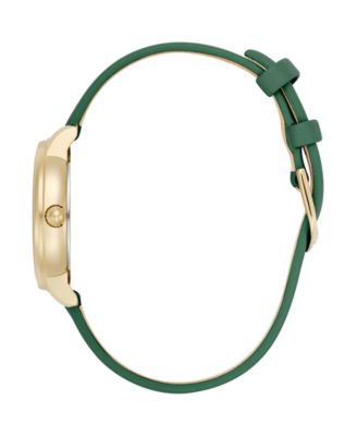 Women's Westbourne Green Leather Strap Watch, 30mm