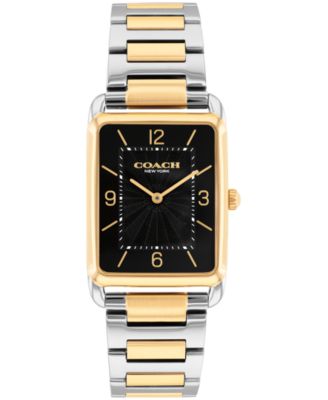 Unisex Elliot Two Tone Stainless Steel Bracelet Watch, 32x26mm