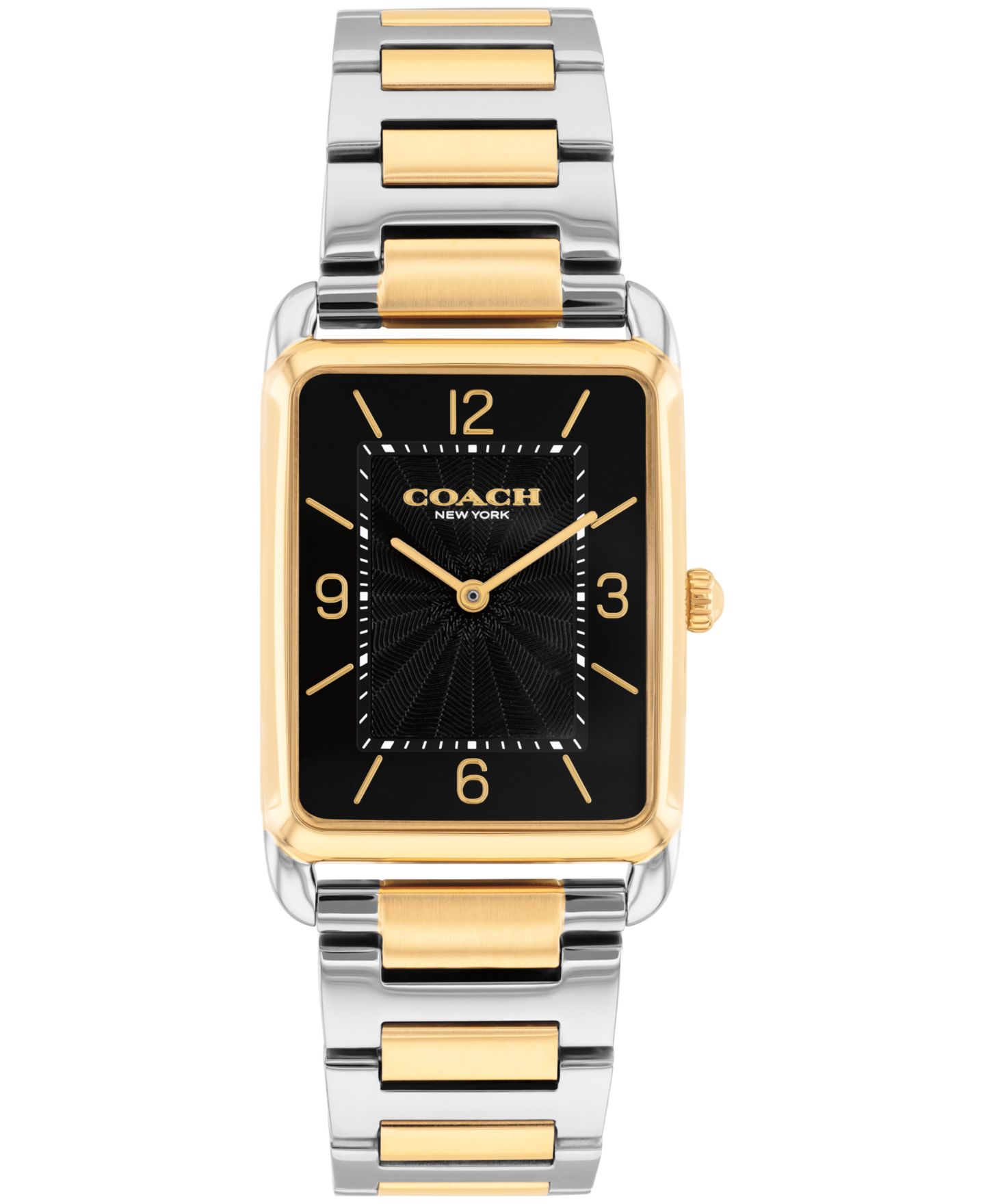 Часы Coach Unisex Elliot Two Tone Stainless Steel Bracelet Watch, 32x26mm — фото 1