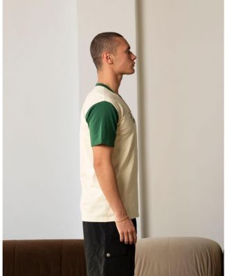 Men's Script Two Tone T-Shirt