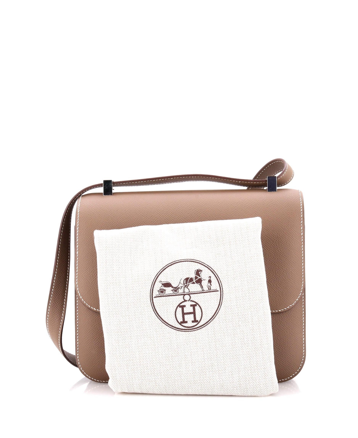 Pre-Owned HERMES 24 Constance Bag Epsom