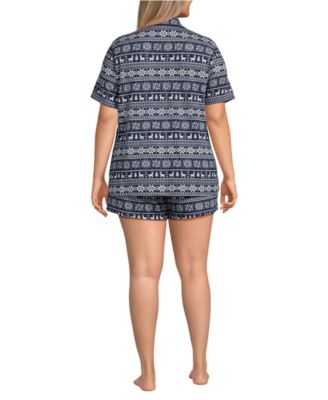 Plus Size Limited Edition Cozy Knit Pajama Set