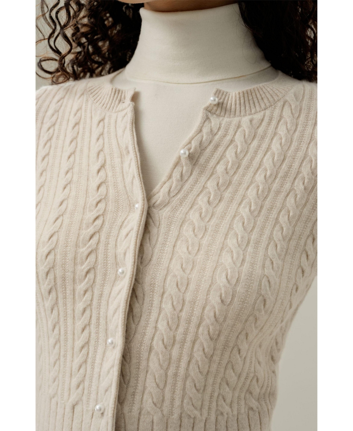 Lilysilk Women's X Lydia Millen The Hawthorn Cardigan