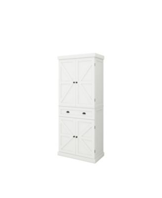 Four-Door, One-Drawer Cabinets, Metric Hinge Full Cover Door Panel
