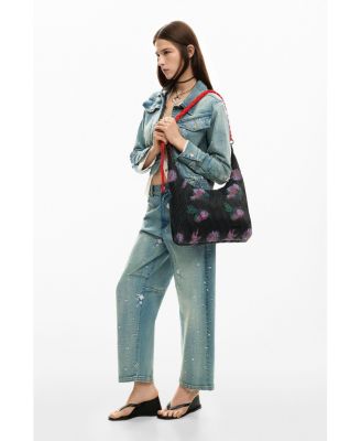 Women's Medium oval textured bag