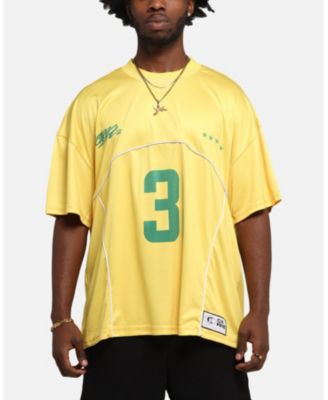 Men's Trainer T-Shirt Yellow
