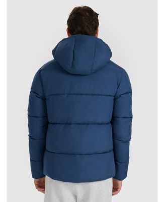 Men's down jacket with synthetic filling