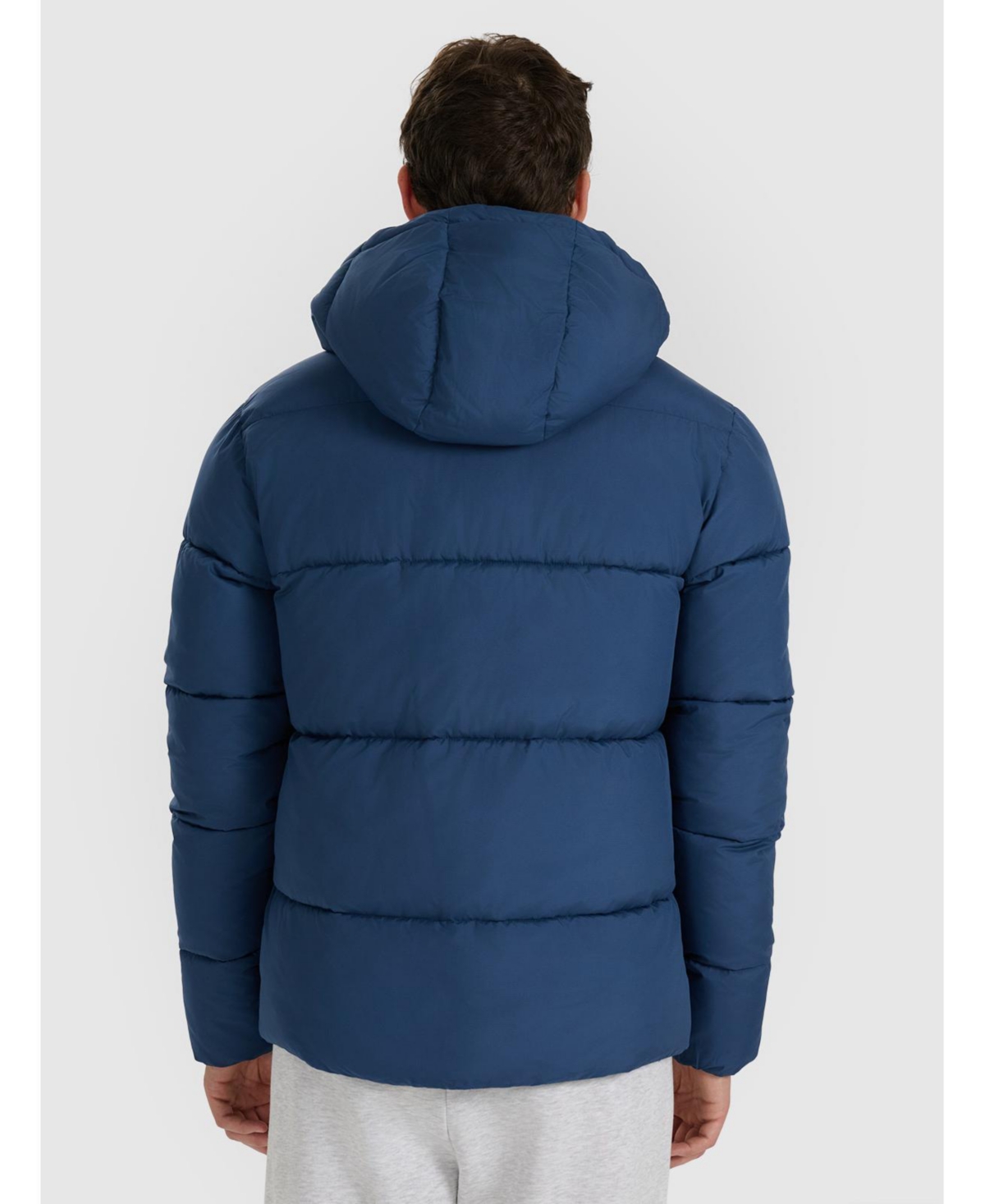 4F Men's down jacket with synthetic filling