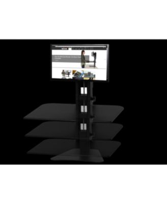 High Rise Sit and Stand Desk Converter