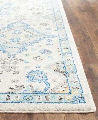  Evoke EVK224 8' x 10' Area Rug