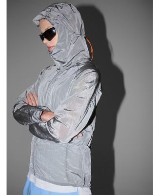 Women's ultralight running jacket - grey