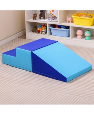2 Piece Baby Step and Slide Soft Climber Set