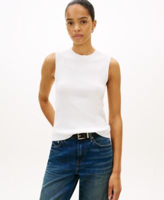 Women's Crew Neck Knit Sweater