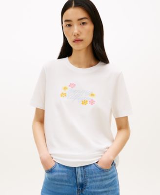 Women's Floral Graphic T-Shirt