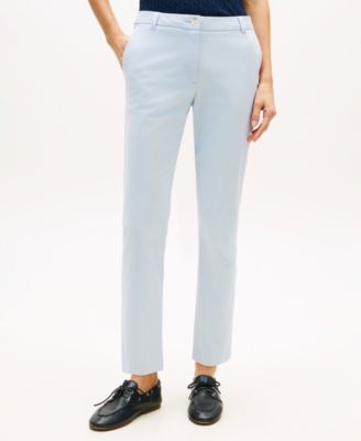 Women's Twill Slim Chino Pants