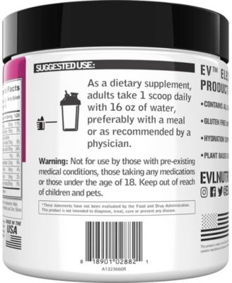 Ultimate Electrolytes Powder Hydration - with Key Electrolytes and Antioxidants - Gluten Free Keto Friendly Blend