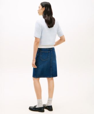 Women's Crewneck Tweed Lady Jacket