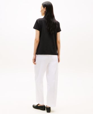 Women's Classic Pique Short-Sleeve Polo T-Shirt