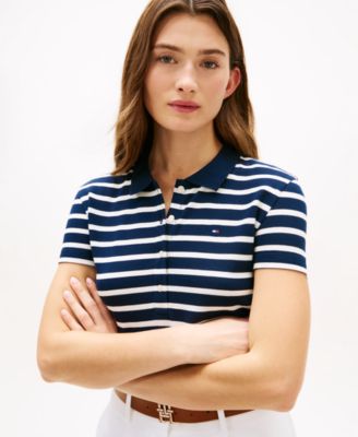 Women's Classic Pique Short-Sleeve Polo T-Shirt