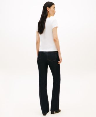 Women's TH Script Slim-Fit T-Shirt