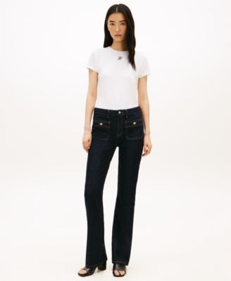 Women's TH Script Slim-Fit T-Shirt