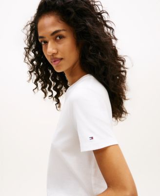 Women's Love Graphic Crew Neck Short-Sleeve T-Shirt