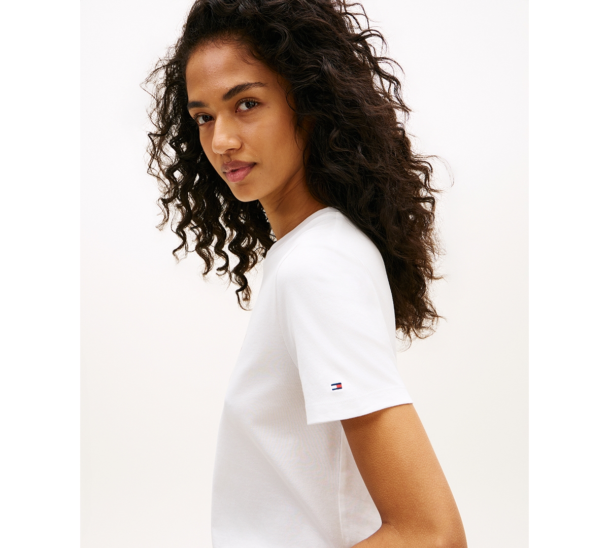 Tommy Hilfiger Women's Love Graphic Crewneck Short-Sleeve T-Shirt