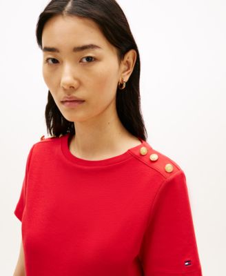 Women's Ribbed Boxy T-Shirt