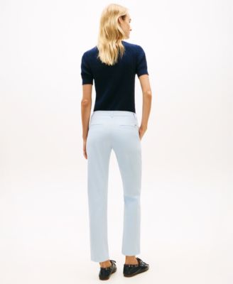 Women's Twill Slim Chino Pants