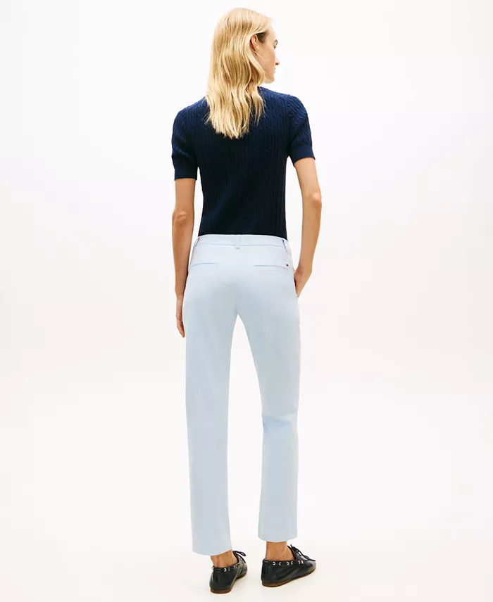 Women's Twill Slim Chino Pants - thumbnail 4