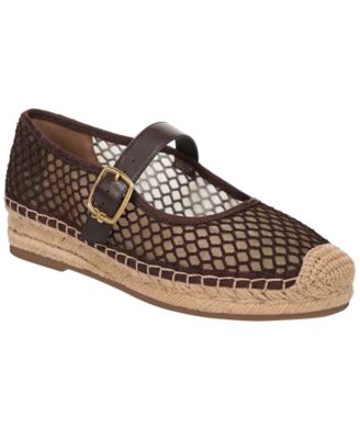 Women's Mackie Mesh Mary Jane Espadrille Flats