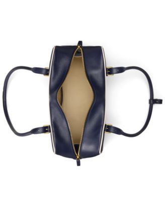 Leather Large Marcy Zip Slim Shoulder Bag