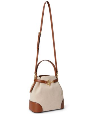Canvas Medium Blaike Bucket Bag
