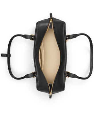 Leather Large Marcy Zip Slim Shoulder Bag
