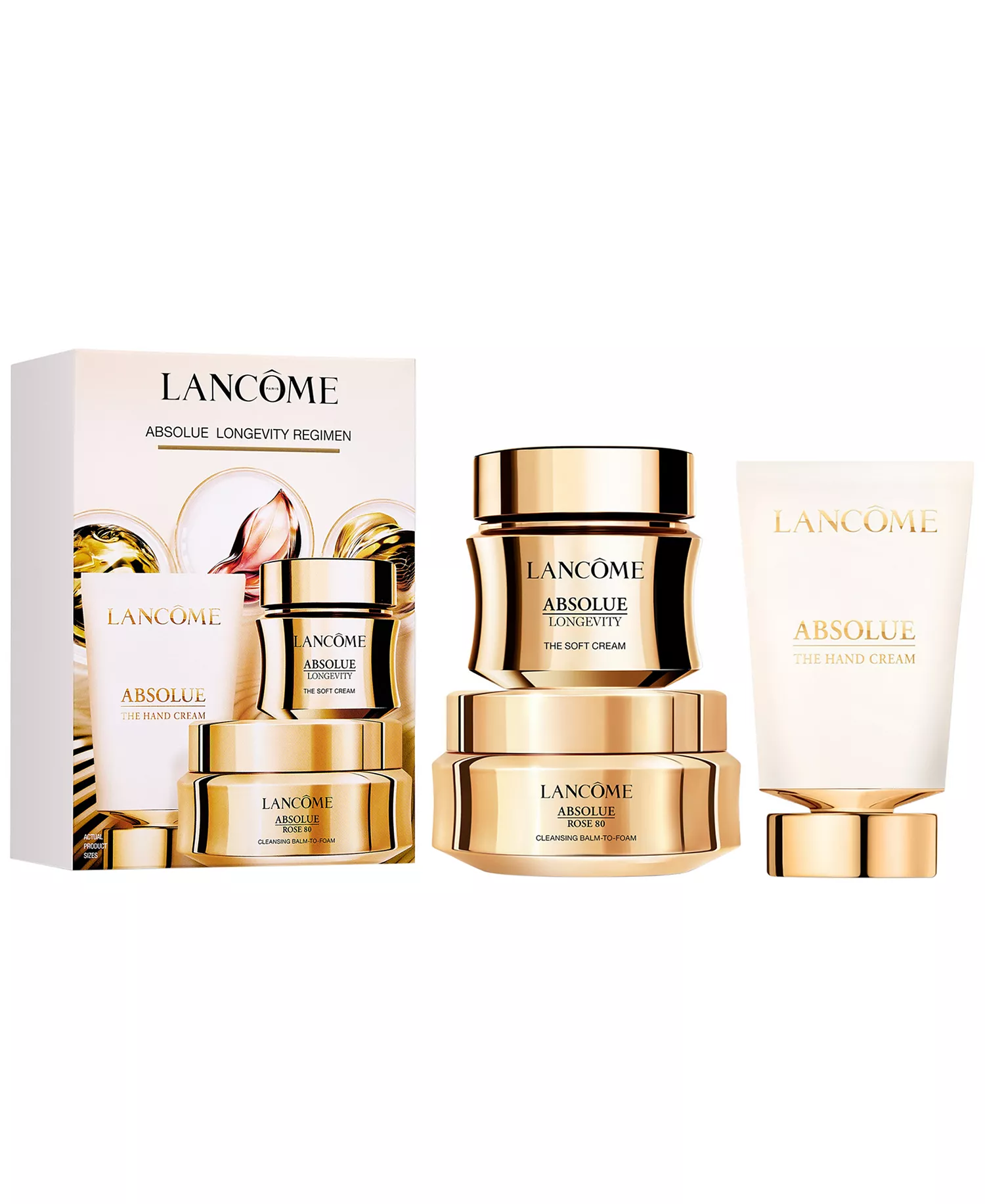 3 pc luxurious skincare gift set