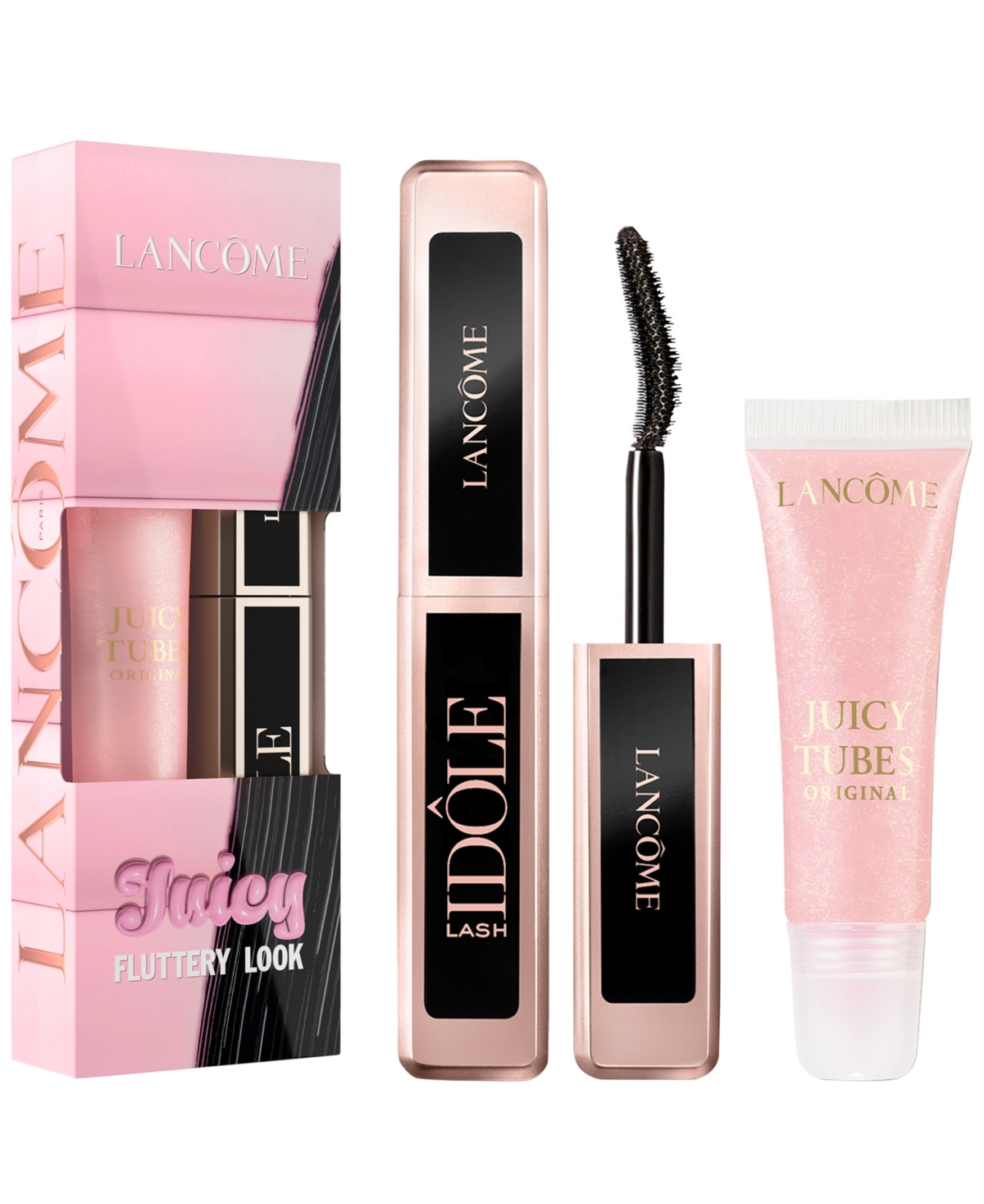 Lancôme 2-pc. Juicy Tubes Lip Gloss And Lash Idole Mascara Duo Gift Set In Transparent