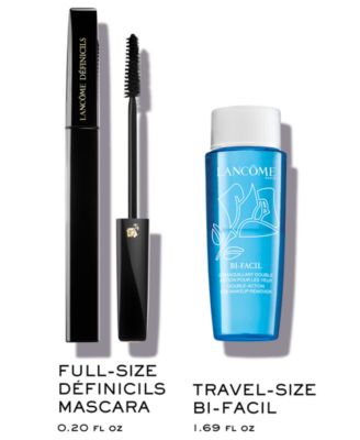 2-Pc. D&eacute;finicils Mascara and Bi-Facil Makeup Remover Gift Set